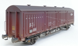 Exact-Train EX22080 - H0 - Gedeckter Güterwagen Hbis Europ, NS, Ep. IV